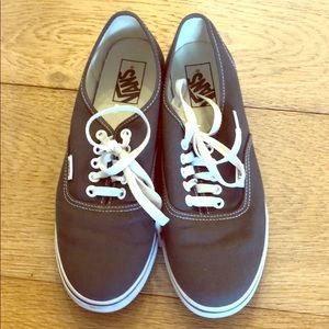 Gray Lo Pro Vans